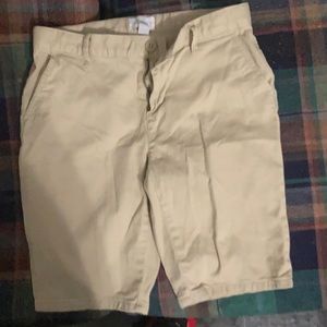 Khaki capri